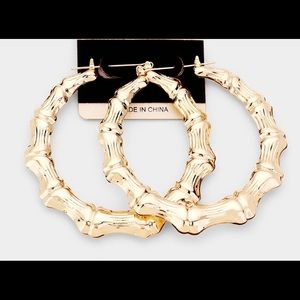 Gold Hoops